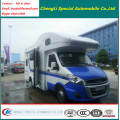 4X2 Touring Truck Travelling Truck Car Caravan